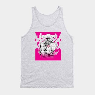 HAMMERHEAD_PINK Tank Top